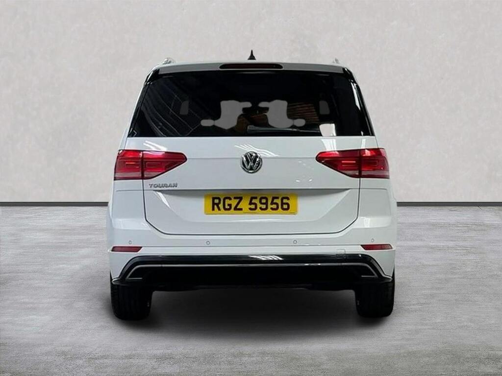 Volkswagen Touran 1.5 Tsi Evo R-line Mpv Euro 6 S RGZ5956 White #4