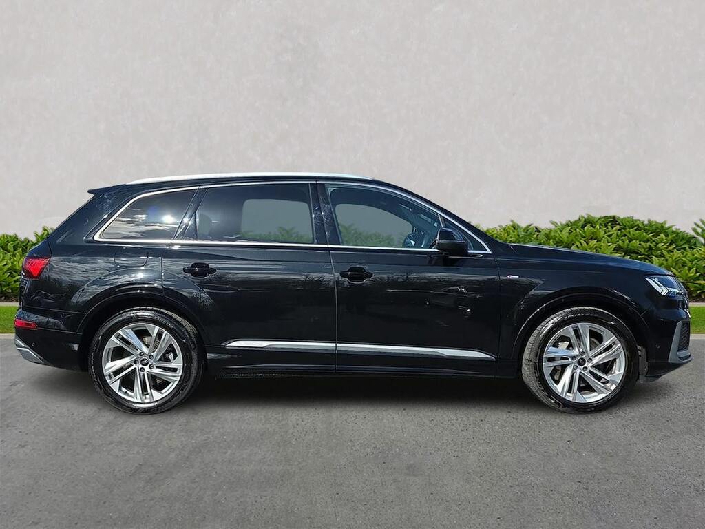 Audi Q7 50 Tdi Quattro S Line Tiptronic Tech Pack Black #3