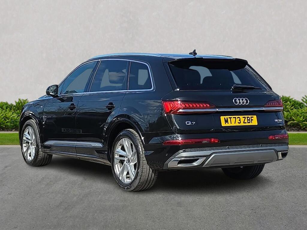 Audi Q7 50 Tdi Quattro S Line Tiptronic Tech Pack Black #2