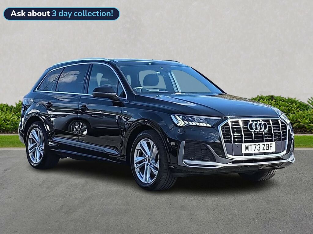 Audi Q7 50 Tdi Quattro S Line Tiptronic Tech Pack Black
