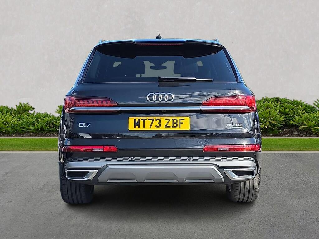 Audi Q7 50 Tdi Quattro S Line Tiptronic Tech Pack Black #4