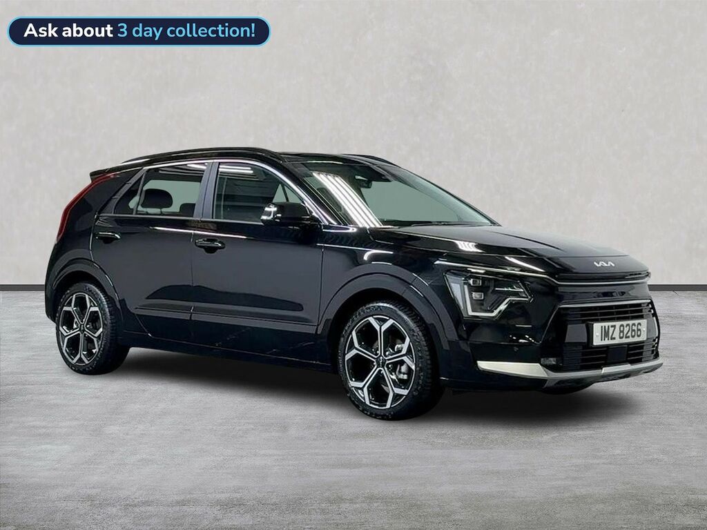 Kia Niro 1.6 Gdi 136 Hybrid Aspire Dct Black
