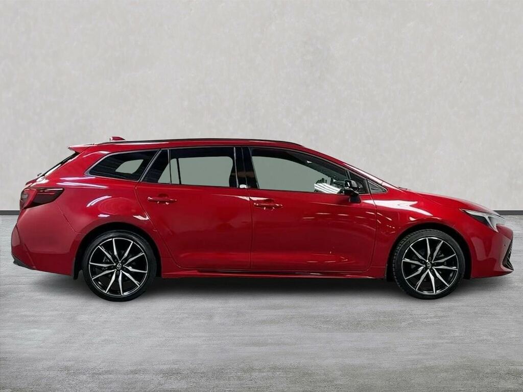 Toyota Corolla 2.0 Hybrid Gr Sport Cvt FG24OKR Red #3