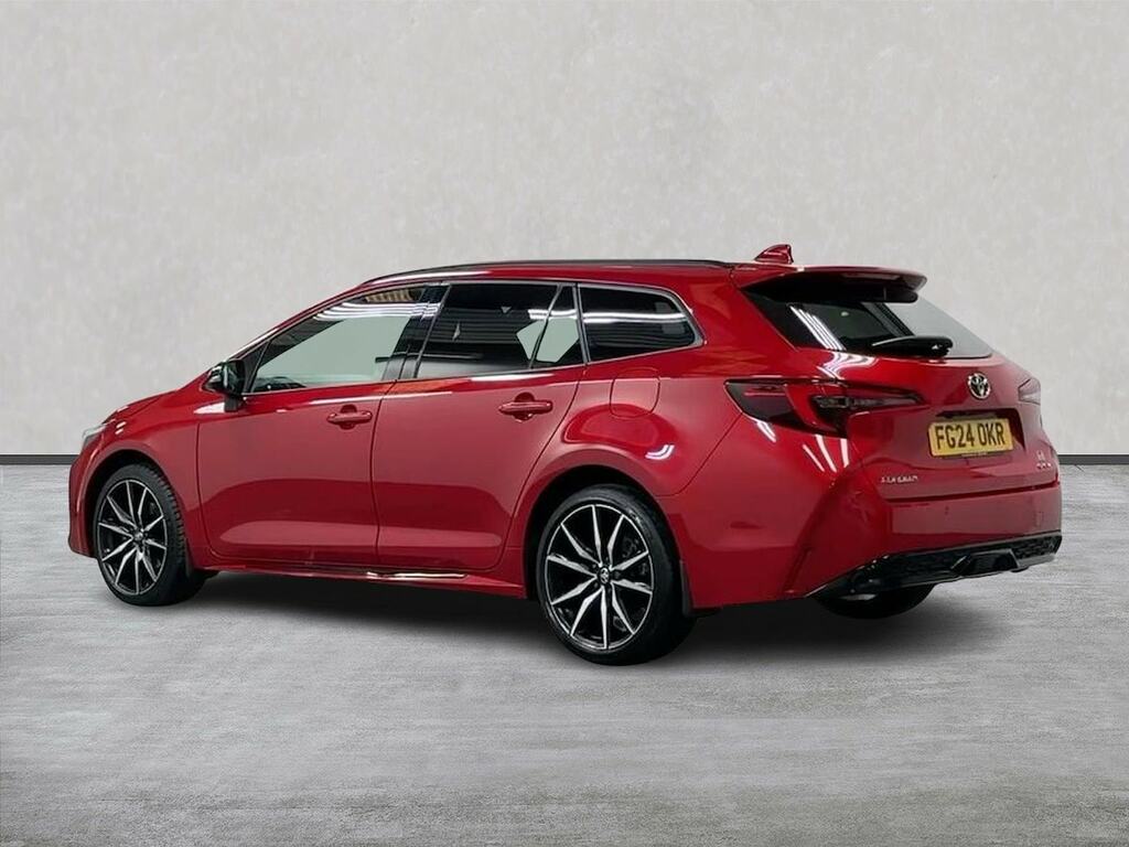Toyota Corolla 2.0 Hybrid Gr Sport Cvt FG24OKR Red #2