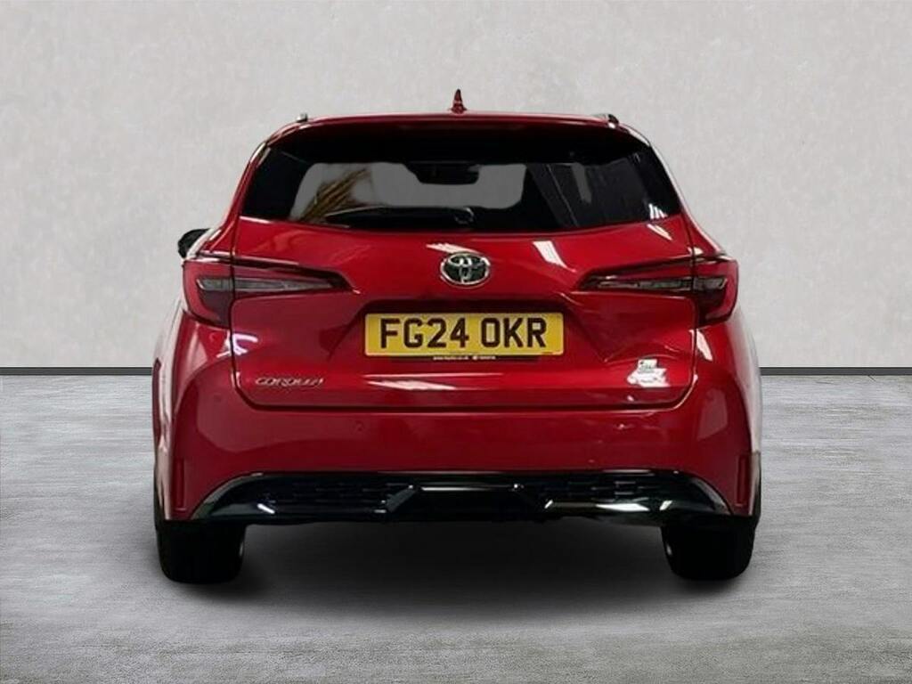 Toyota Corolla 2.0 Hybrid Gr Sport Cvt FG24OKR Red #4