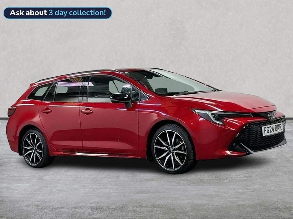 Toyota Corolla 2.0 Hybrid Gr Sport Cvt FG24OKR Red