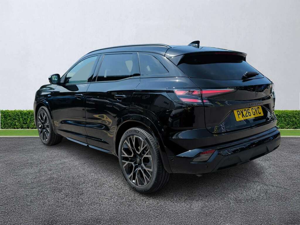 Renault Austral E-tech Full Hybrid Techno Esprit Alpine PX26GYC Black #2