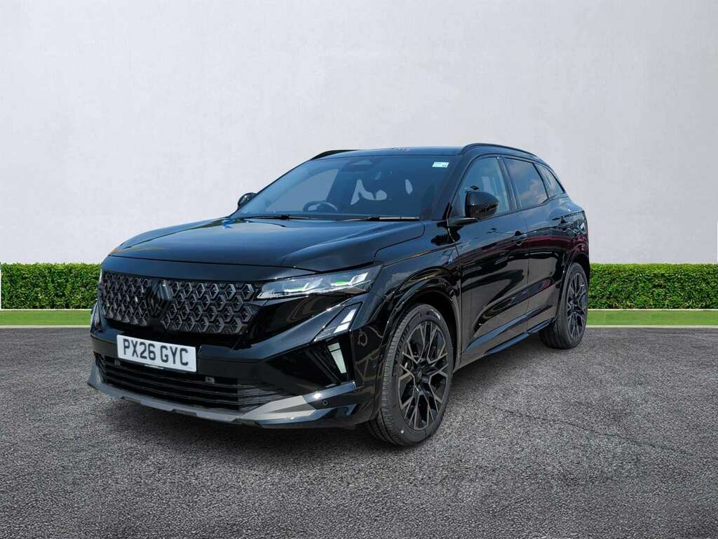 Renault Austral E-tech Full Hybrid Techno Esprit Alpine Black
