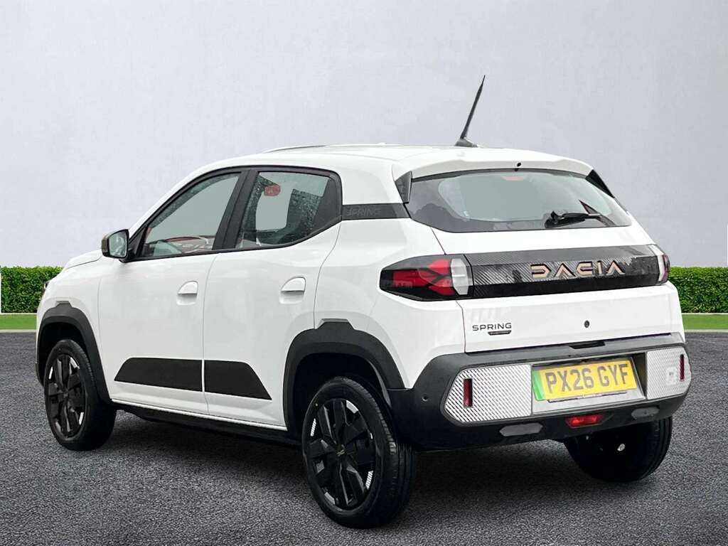 Dacia Spring 24Kwh Extreme 100 75Kw PX26GYF White #2