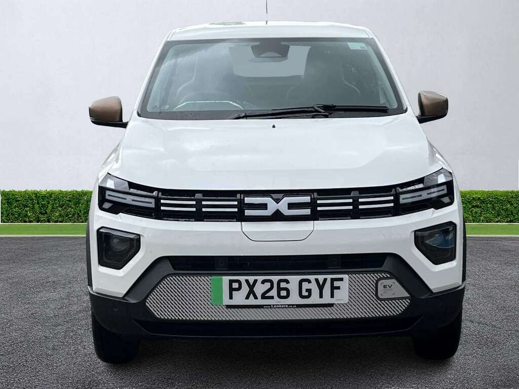 Dacia Spring 24Kwh Extreme 100 75Kw PX26GYF White #5