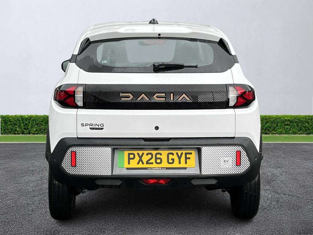 Dacia Spring 24Kwh Extreme 100 75Kw PX26GYF White #4