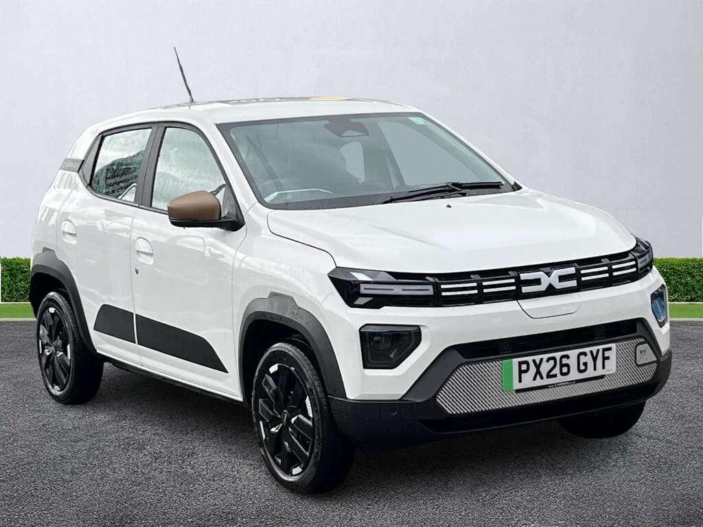 Dacia Spring 24Kwh Extreme 100 75Kw White