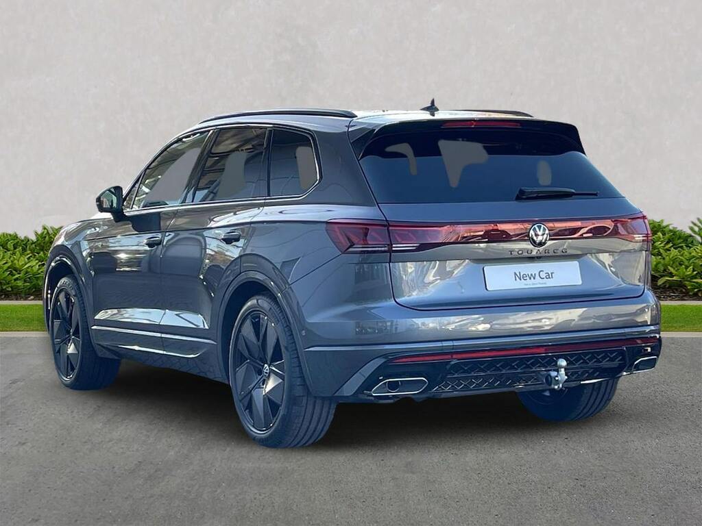 Volkswagen Touareg 3.0 Tdi V6 Black Edition Suv Tiptronic LJ26ZZD Grey #2