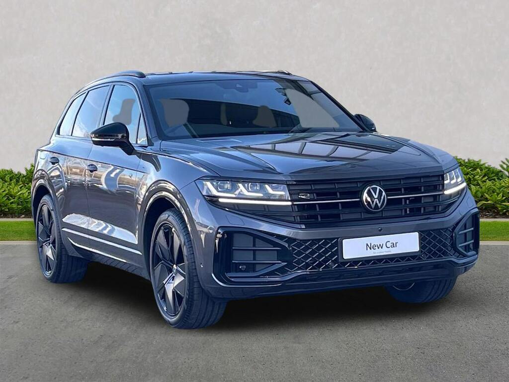 Volkswagen Touareg 3.0 Tdi V6 Black Edition Suv Tiptronic Grey