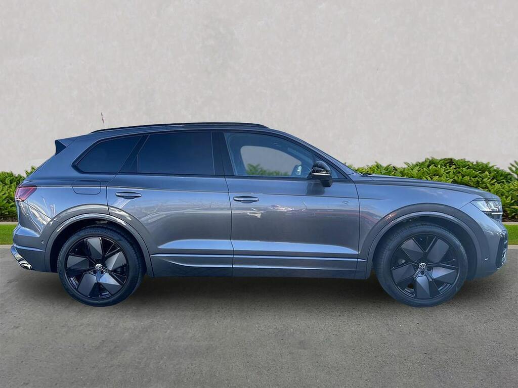 Volkswagen Touareg 3.0 Tdi V6 Black Edition Suv Tiptronic LJ26ZZD Grey #3