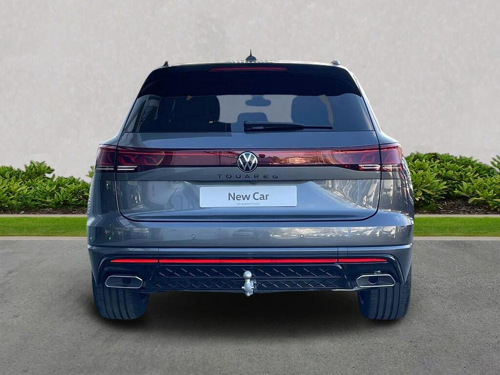 Volkswagen Touareg 3.0 Tdi V6 Black Edition Suv Tiptronic LJ26ZZD Grey #4