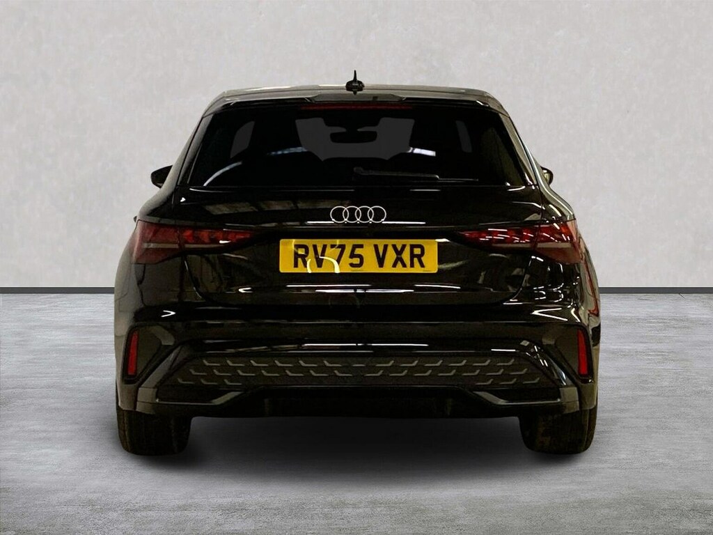 Audi A3 1.5 Tfsi 150 S Line S Tronic Tech Pack RV75VXR Black #4
