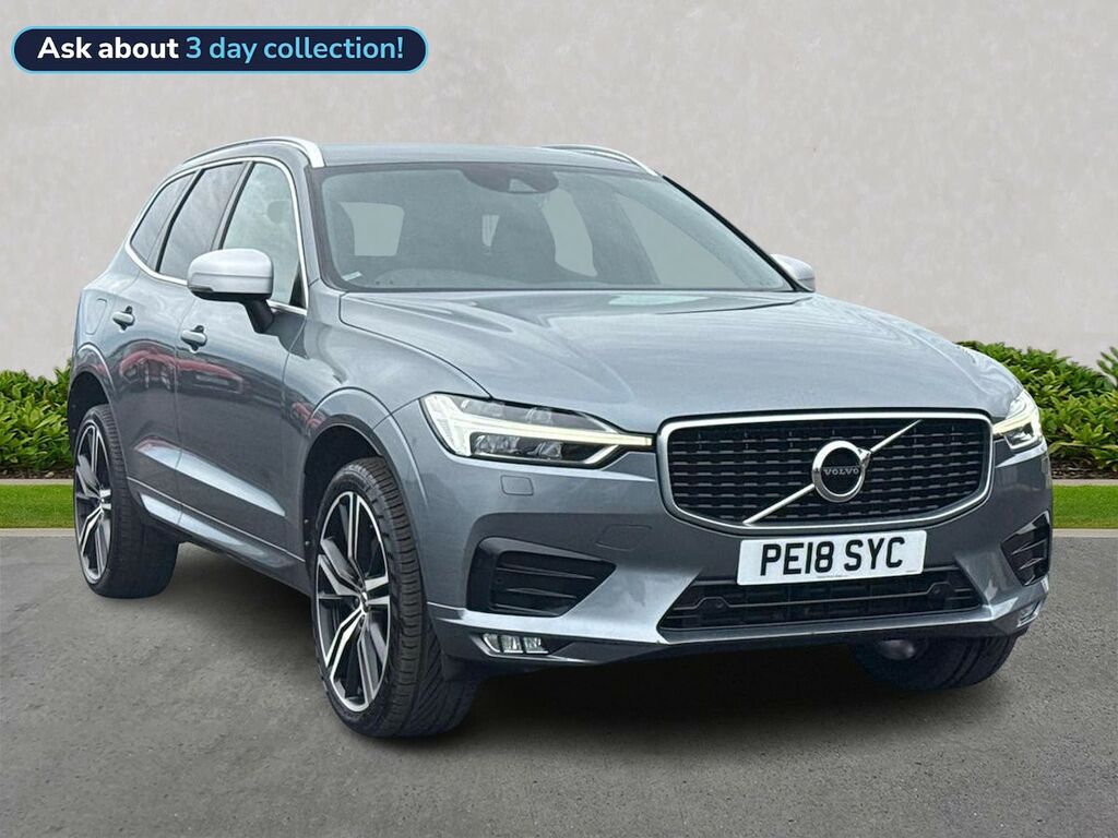 Volvo XC60 2.0 D5 Powerpulse R-design Pro Suv Grey