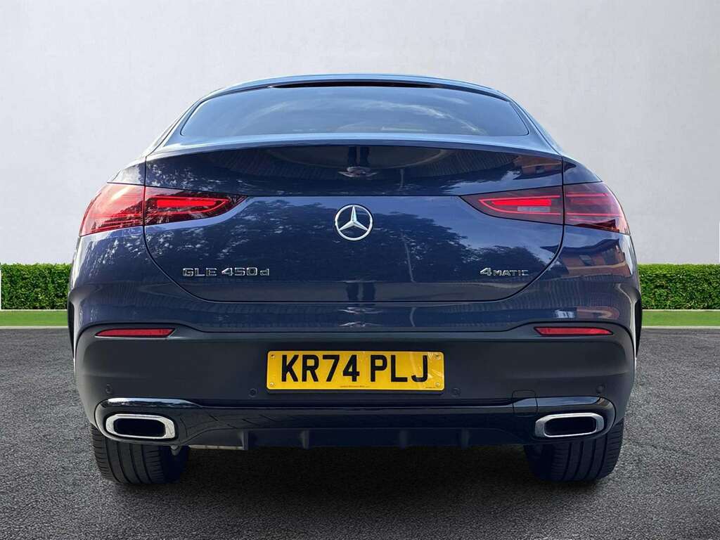 Mercedes-Benz GLE Coupe Gle 450D 4Matic Amg Line Premium 9G-tronic Blue #4