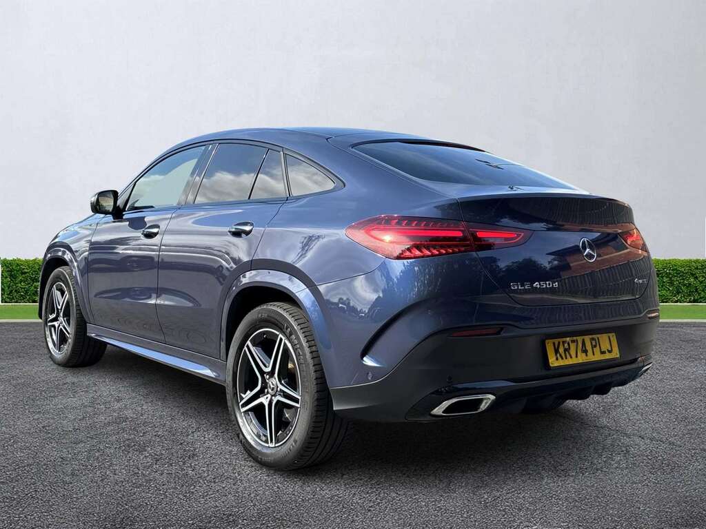 Mercedes-Benz GLE Coupe Gle 450D 4Matic Amg Line Premium 9G-tronic Blue #2