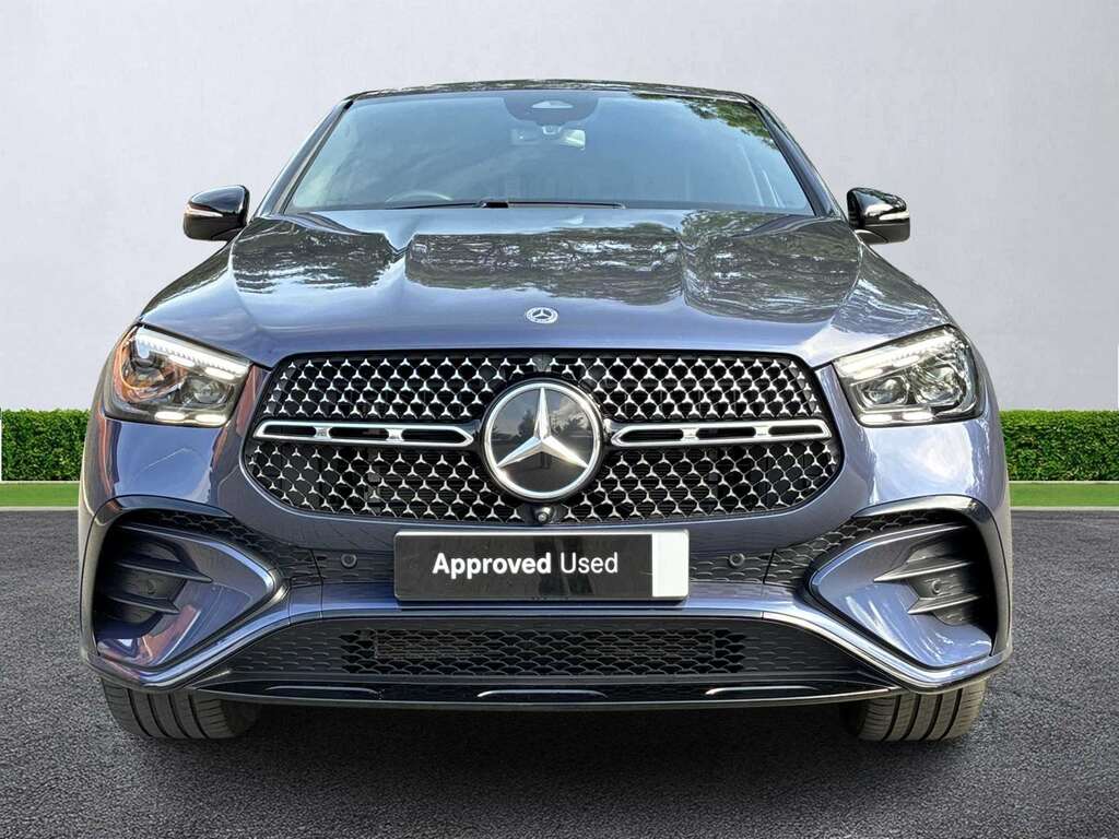Mercedes-Benz GLE Coupe Gle 450D 4Matic Amg Line Premium 9G-tronic Blue #5