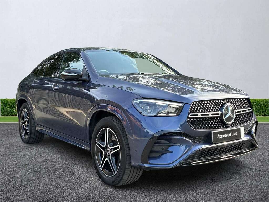 Mercedes-Benz GLE Coupe Gle 450D 4Matic Amg Line Premium 9G-tronic Blue