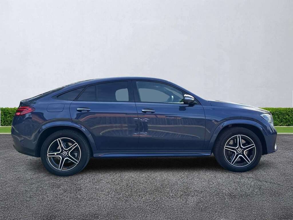 Mercedes-Benz GLE Coupe Gle 450D 4Matic Amg Line Premium 9G-tronic Blue #3