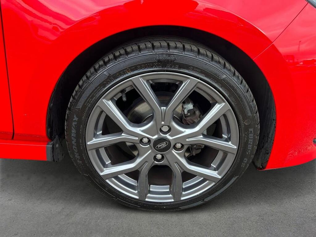 Ford Fiesta 1.0T Ecoboost St-line Hatchback YS23BXU Red #6