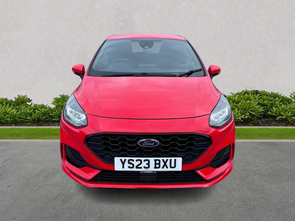 Ford Fiesta 1.0T Ecoboost St-line Hatchback YS23BXU Red #5