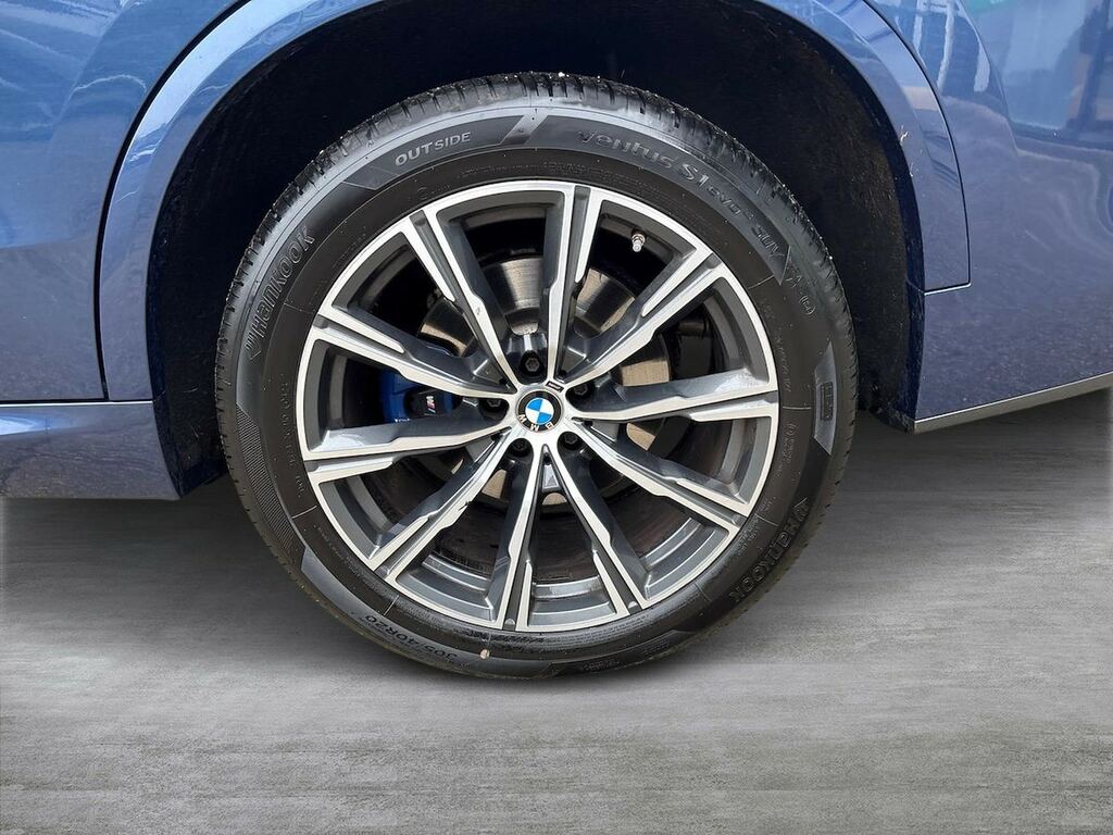 BMW X5 3.0 30D Mht M Sport Suv Hybrid Xdr UGZ6043 Blue #6