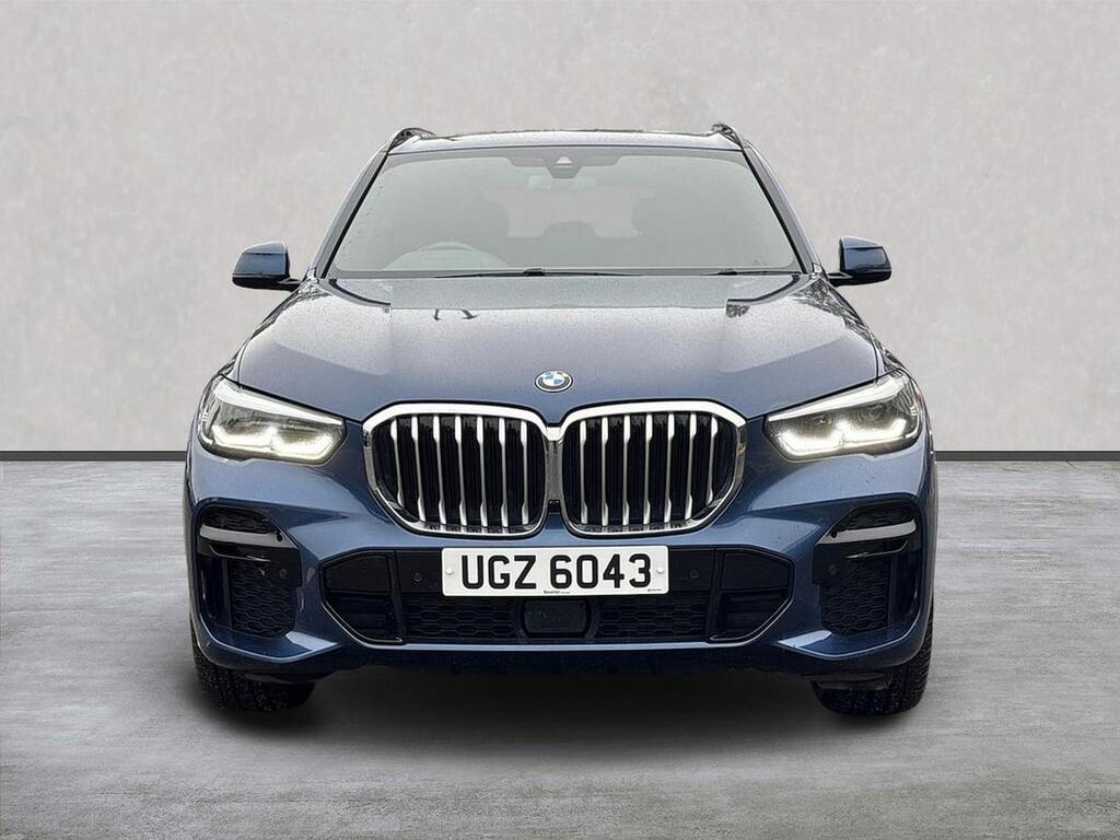 BMW X5 3.0 30D Mht M Sport Suv Hybrid Xdr UGZ6043 Blue #5