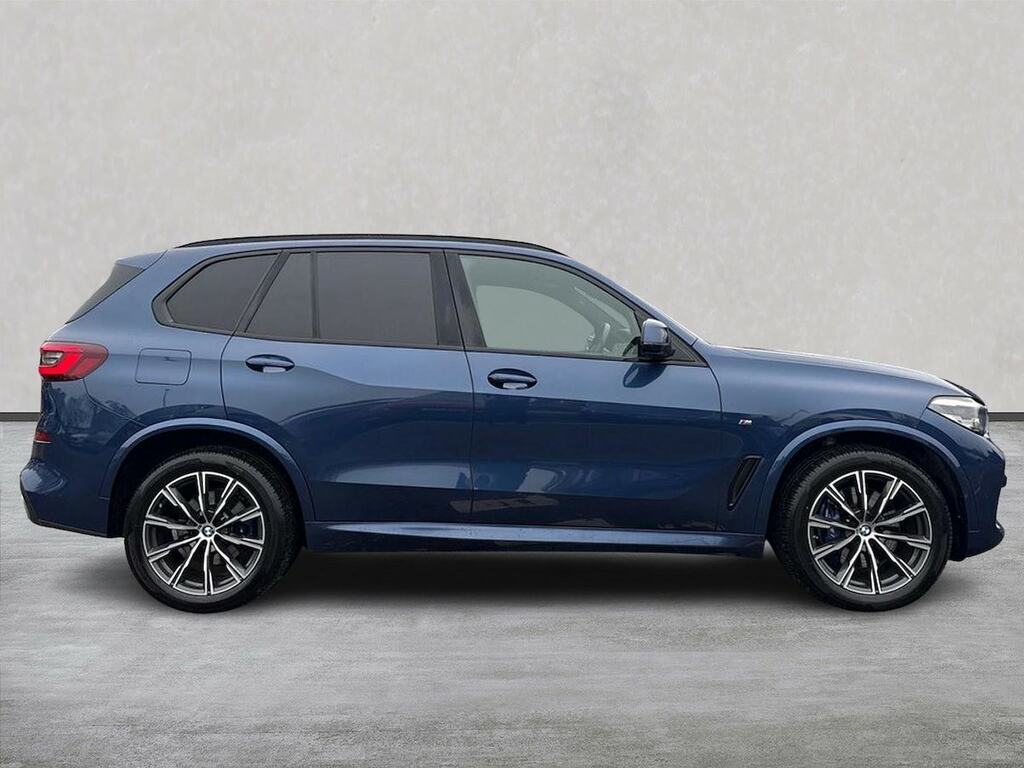 BMW X5 3.0 30D Mht M Sport Suv Hybrid Xdr UGZ6043 Blue #3