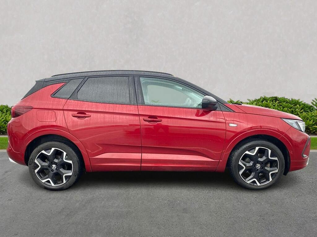 Vauxhall Grandland 1.5 Turbo D Ultimate Suv Euro 6 S AVZ4259 Red #4