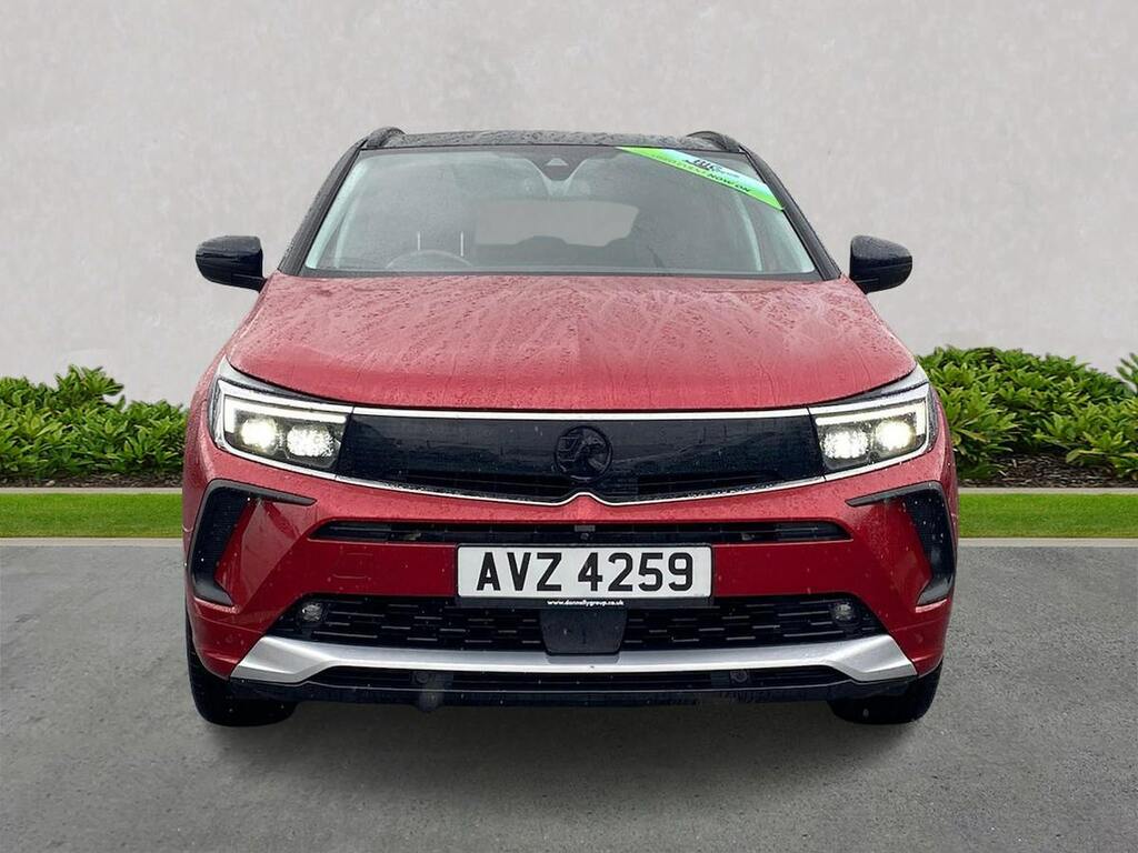Vauxhall Grandland 1.5 Turbo D Ultimate Suv Euro 6 S AVZ4259 Red #6