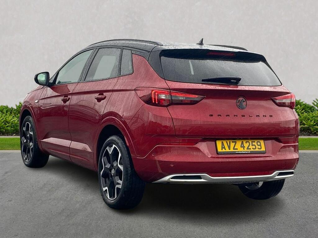 Vauxhall Grandland 1.5 Turbo D Ultimate Suv Euro 6 S AVZ4259 Red #3