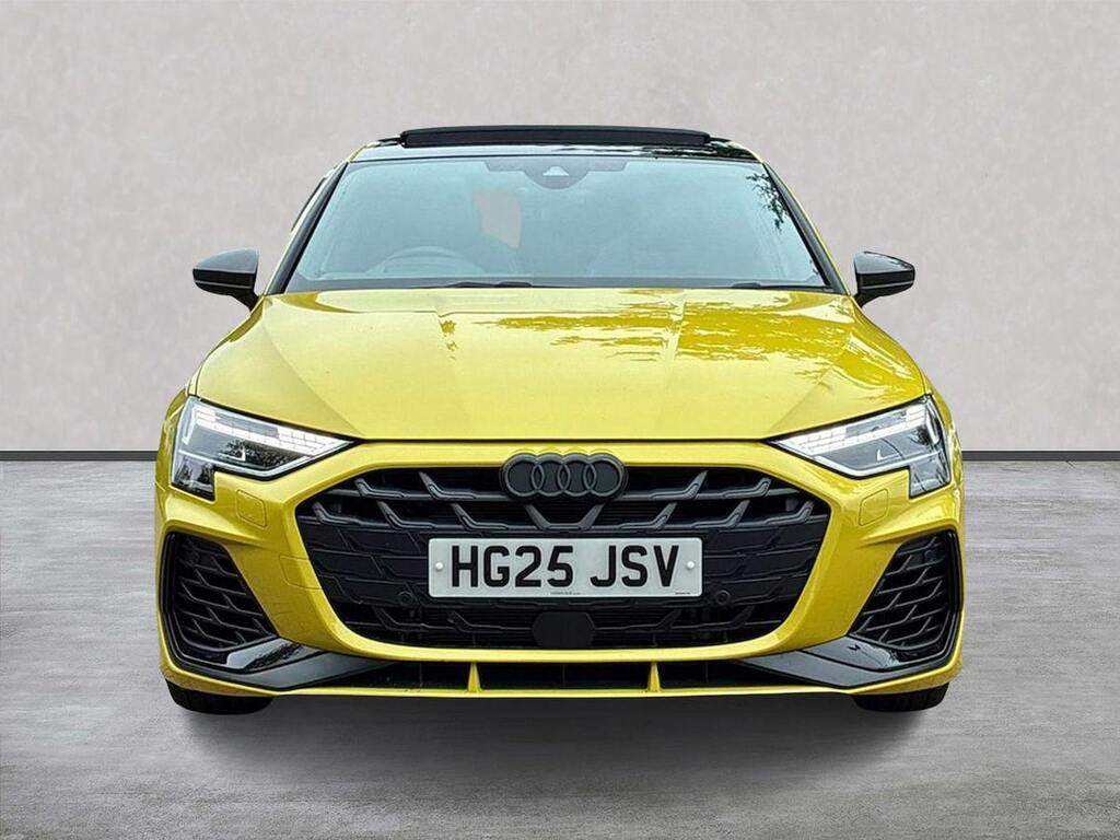 Audi A3 S3 Tfsi Quattro Vorsprung S Tronic Yellow #5