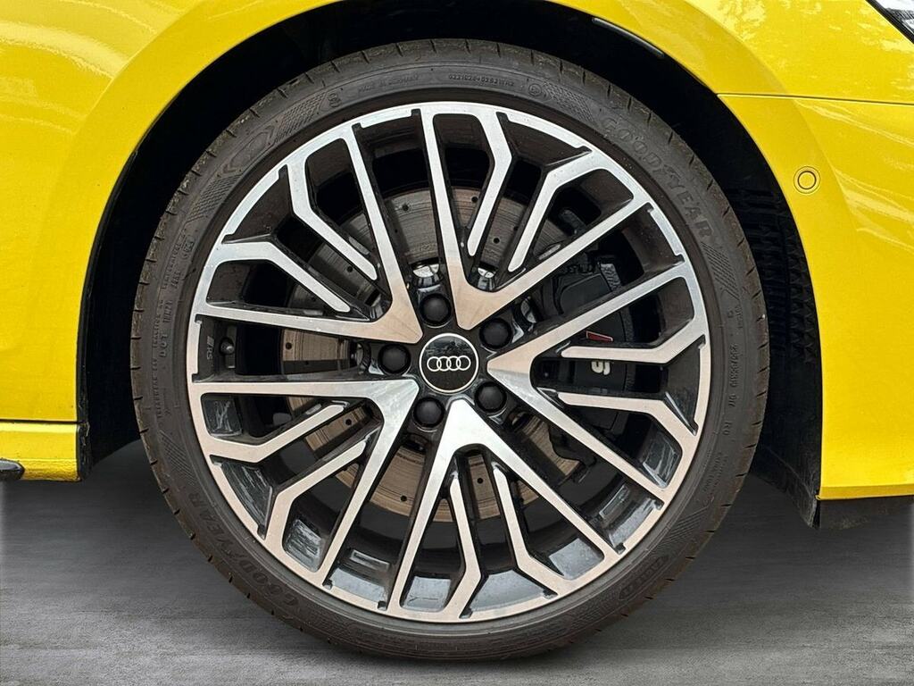 Audi A3 S3 Tfsi Quattro Vorsprung S Tronic Yellow #6