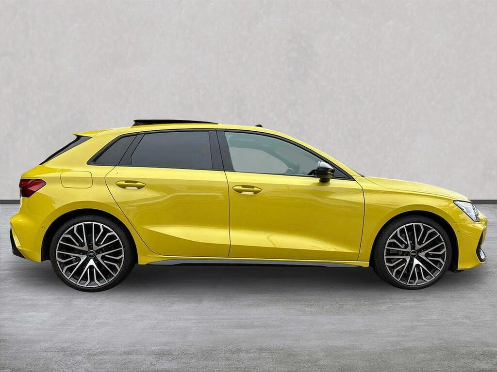 Audi A3 S3 Tfsi Quattro Vorsprung S Tronic Yellow #3