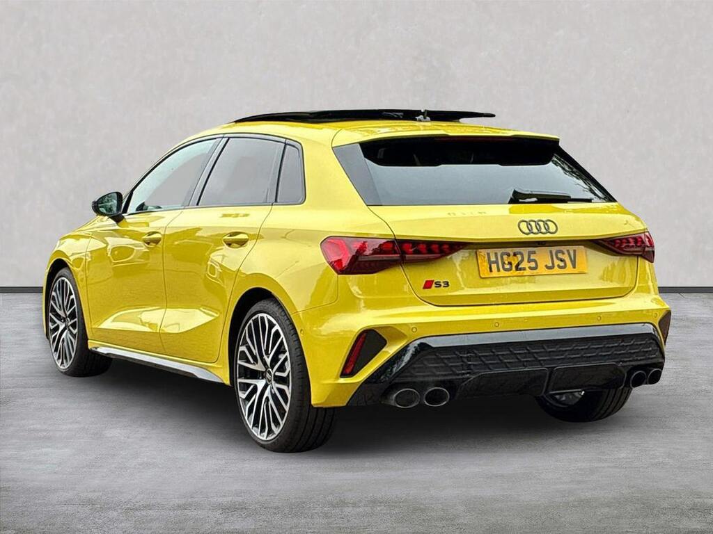 Audi A3 S3 Tfsi Quattro Vorsprung S Tronic Yellow #2