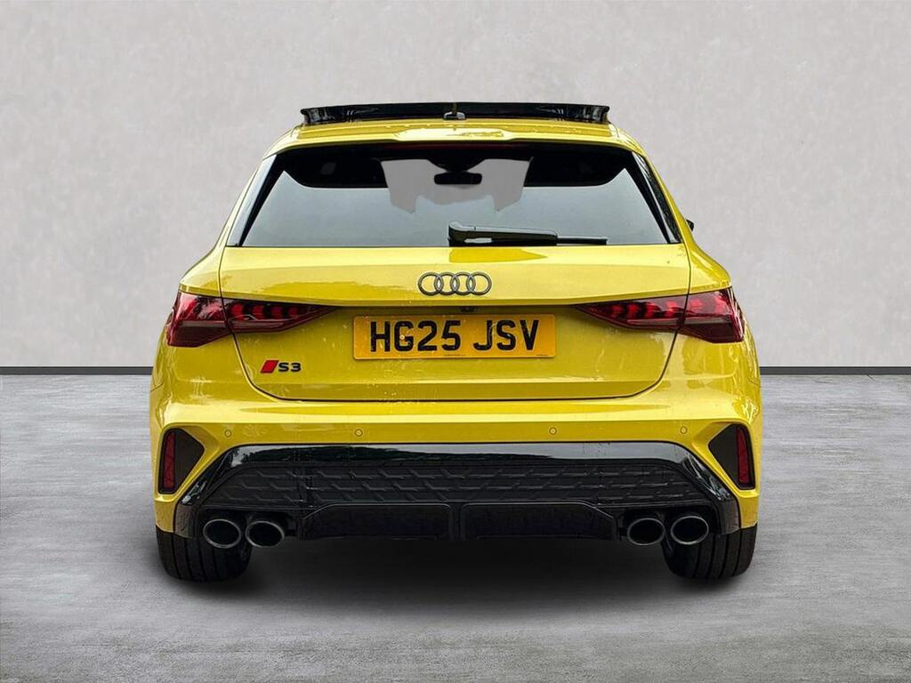 Audi A3 S3 Tfsi Quattro Vorsprung S Tronic Yellow #4