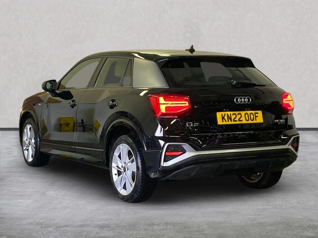 Audi Q2 35 Tdi Quattro S Line S Tronic Black #2
