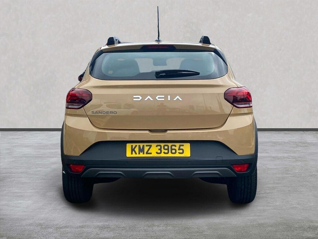 Dacia Sandero Stepway 1.0 Tce Expression KMZ3965 Beige #4