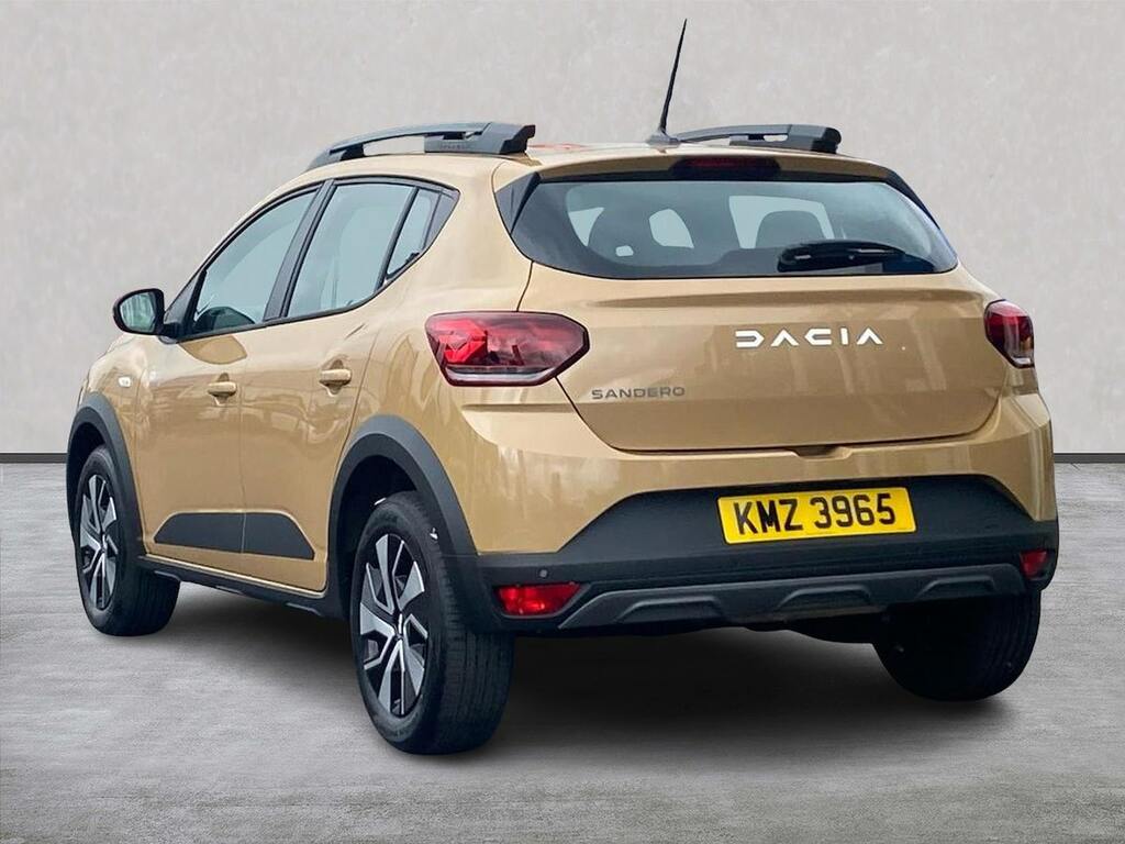 Dacia Sandero Stepway 1.0 Tce Expression KMZ3965 Beige #2