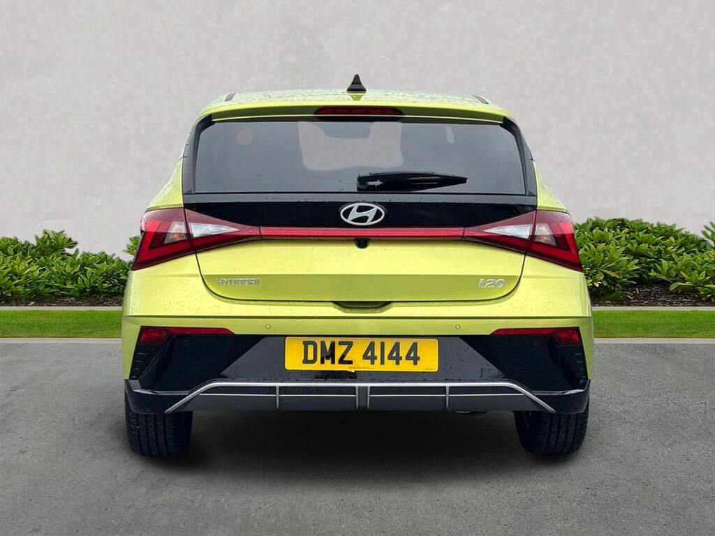 Hyundai I20 1.0 T-gdi Premium Hatchback Euro DMZ4144 Yellow #5