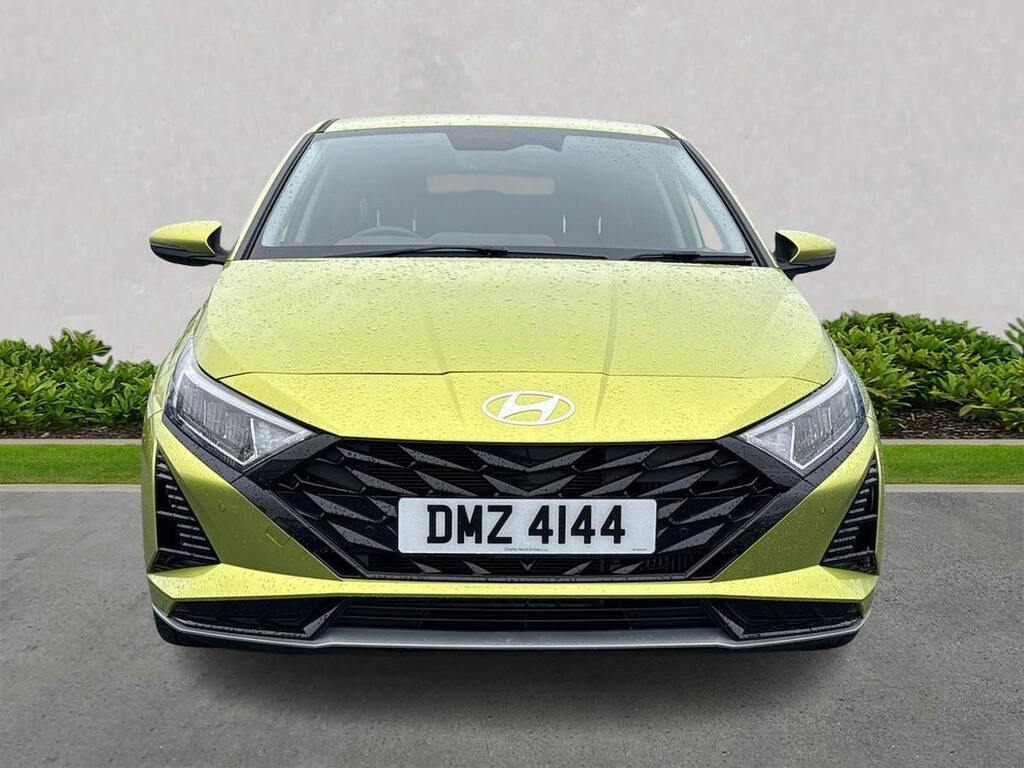 Hyundai I20 1.0 T-gdi Premium Hatchback Euro DMZ4144 Yellow #6