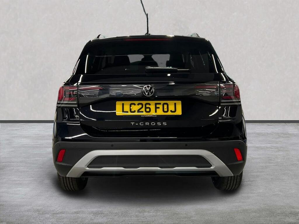 Volkswagen T-Cross 1.0 Tsi 115 Match Dsg LC26FOJ Black #4