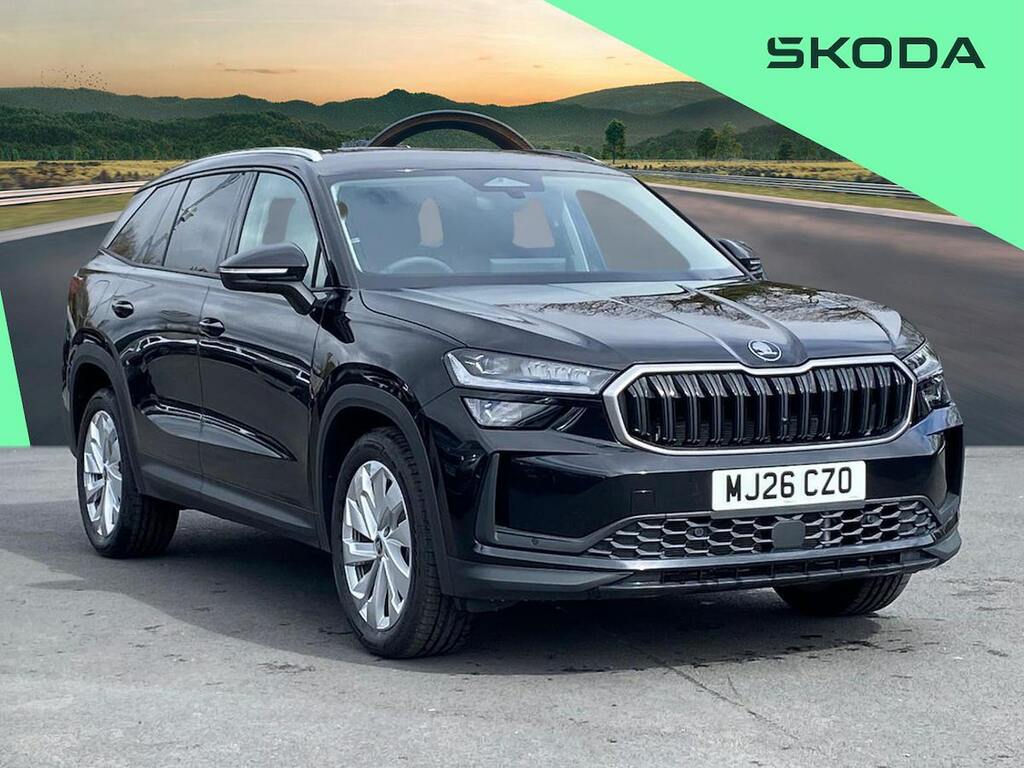 Skoda Kodiaq 1.5 Tsi Iv 204 Se L Dsg Black