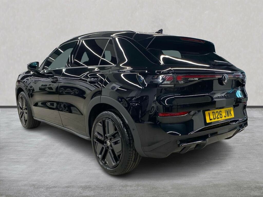 Volkswagen T-Roc 1.5 Etsi 150 R-line Dsg Black