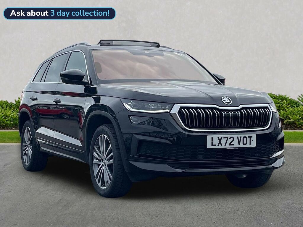 Skoda Kodiaq 2.0 Tdi Laurin Klement Suv Dsg 4Wd Eu LX72VOT Black