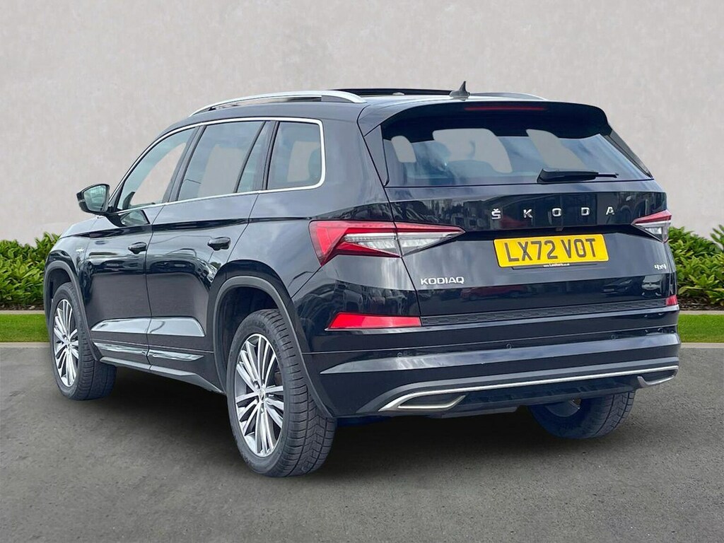 Skoda Kodiaq 2.0 Tdi Laurin Klement Suv Dsg 4Wd Eu LX72VOT Black #2